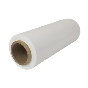 Folia utrwalająca 250 mm, 23 µm, 1 kg, biała, rolka 159 m